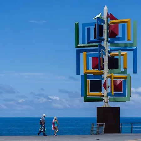 Beachside Groundfloor Canteras Shared Rooftop *