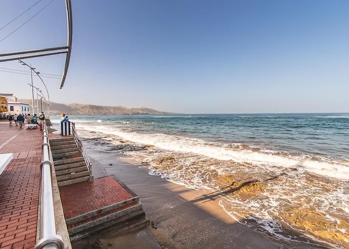 Beachside Groundfloor Canteras Shared Rooftop *