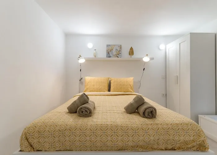 公寓 Beachside Groundfloor Canteras Shared Rooftop 大加那利岛拉斯帕尔马斯