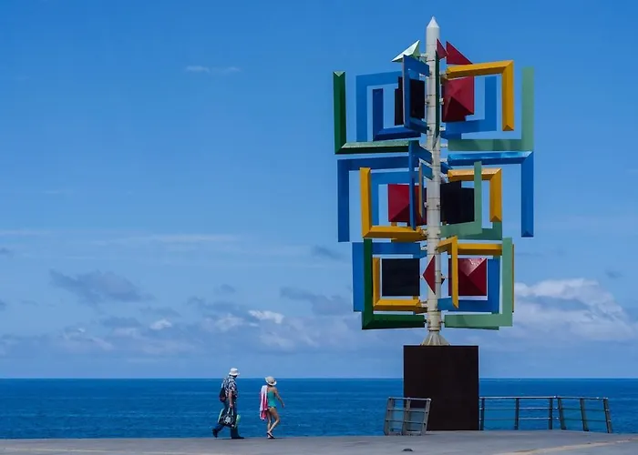 Beachside Groundfloor Canteras Shared Rooftop *