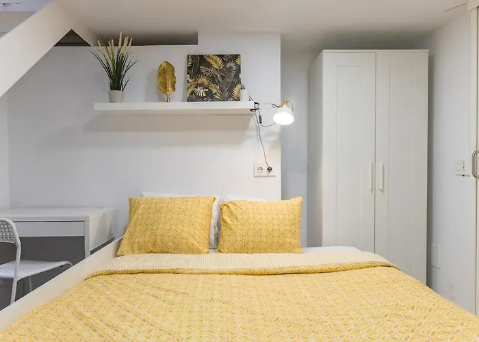 Beachside Groundfloor Canteras Shared Rooftop Apartment *