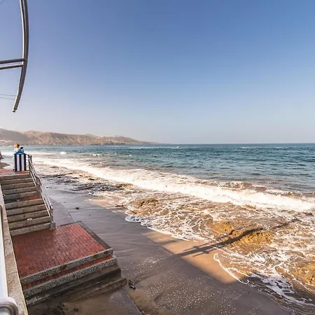 Beachside Groundfloor Canteras Shared Rooftop *