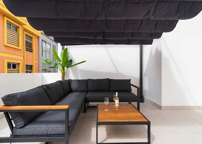 Beachside Groundfloor Canteras Shared Rooftop *