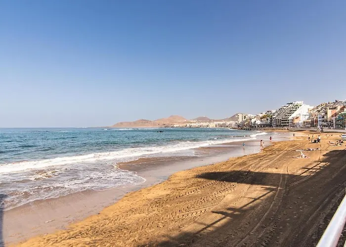 Beachside Groundfloor Canteras Shared Rooftop * Las Palmas de Gran Canaria